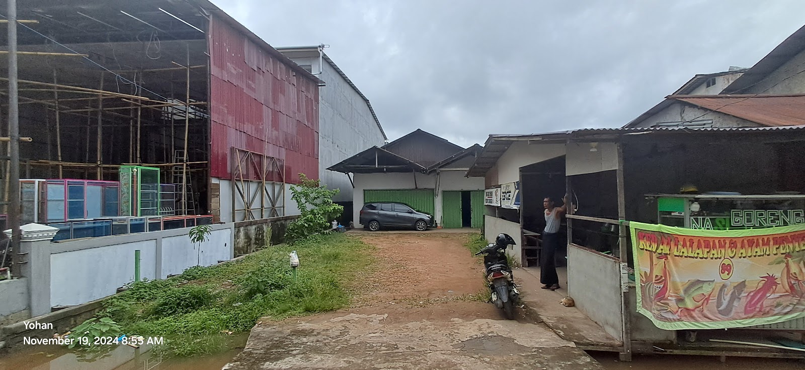 Tanah dan Rumah/Toko