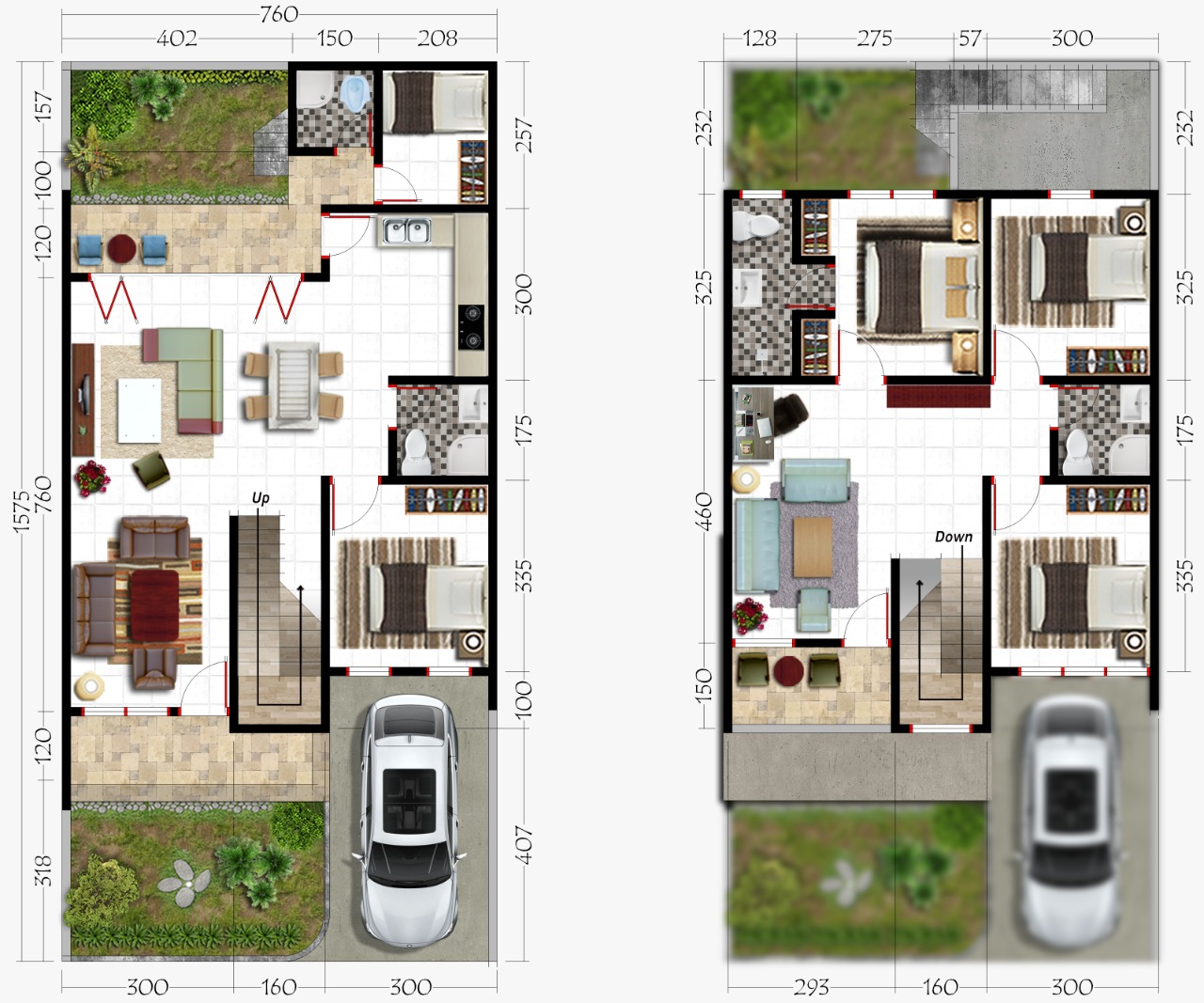 KOMPLEK MERPATI TOWN HOUSE — foto 2