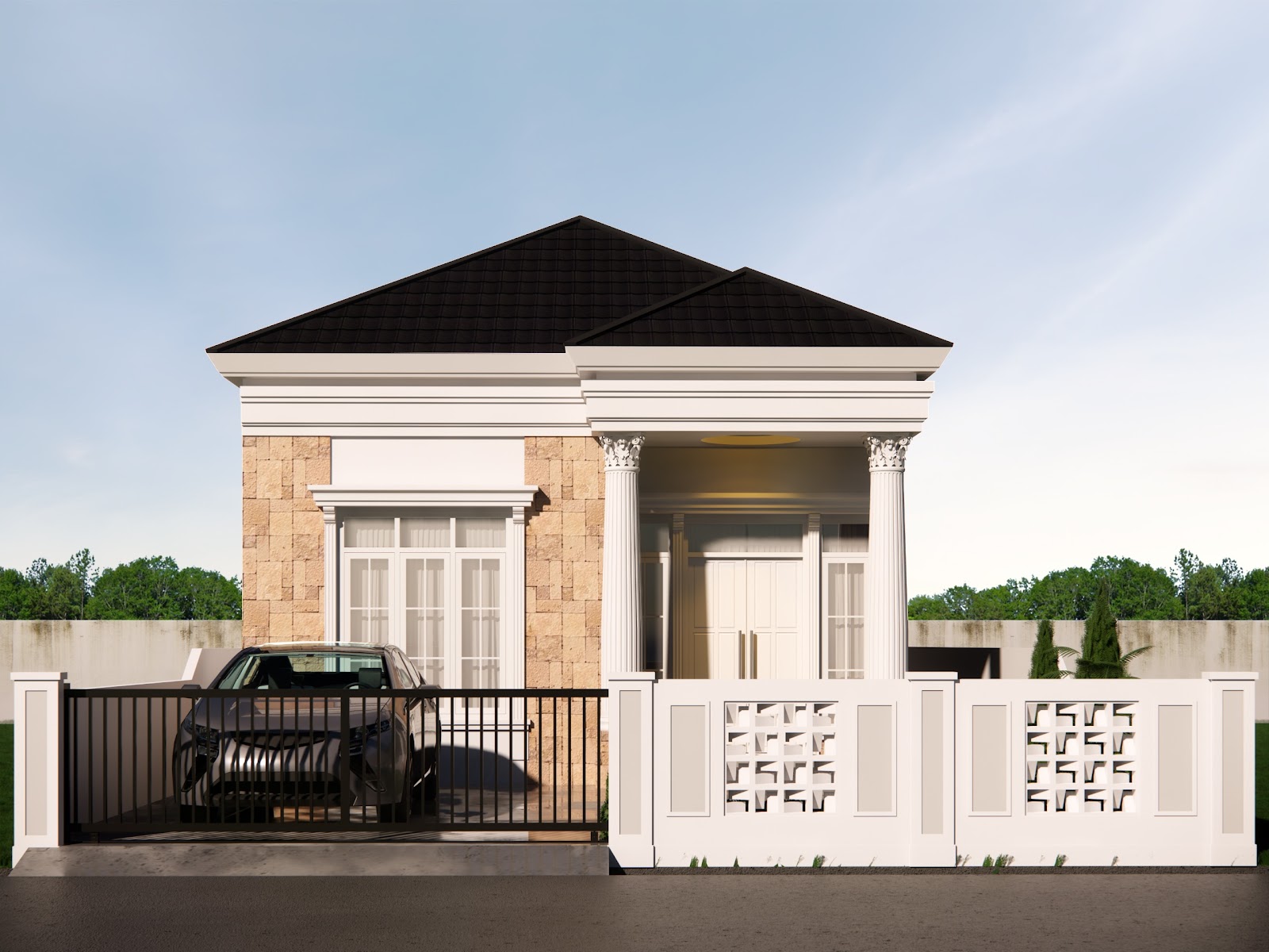 Tipe 80 Hidayah Sepakat Residence — foto 3