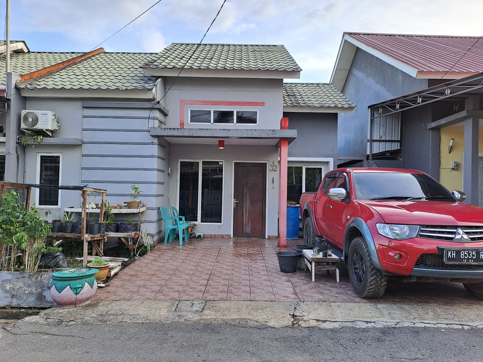 Rumah Second Siap Huni