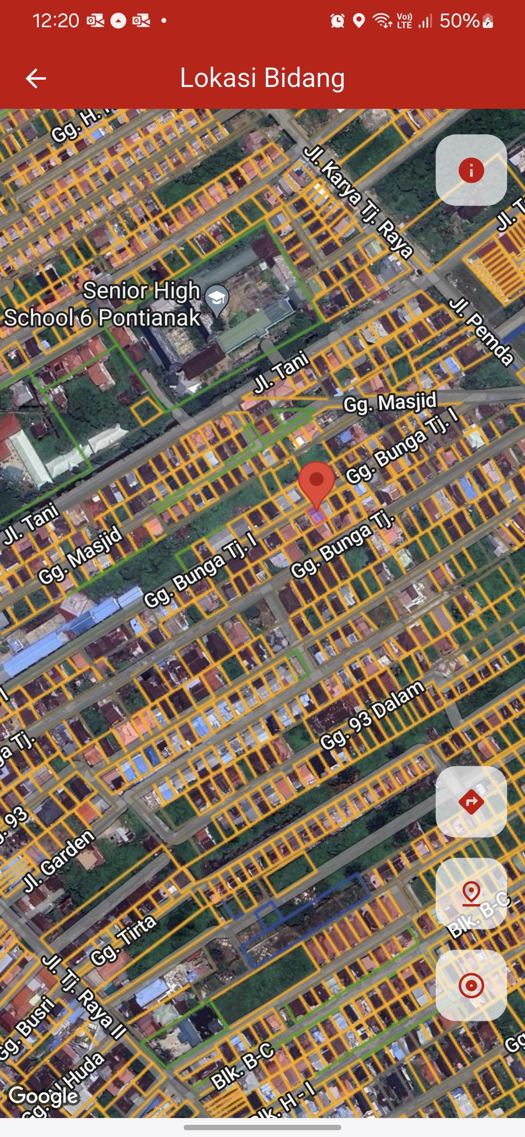 Tanah Kapling 10 x 13m — foto 4
