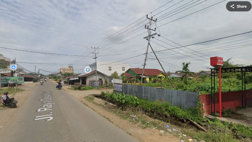 Tanah Luas Tepi Jalan Desa Kapur — foto 3