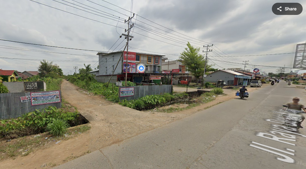 Tanah Luas Tepi Jalan Desa Kapur — foto 4