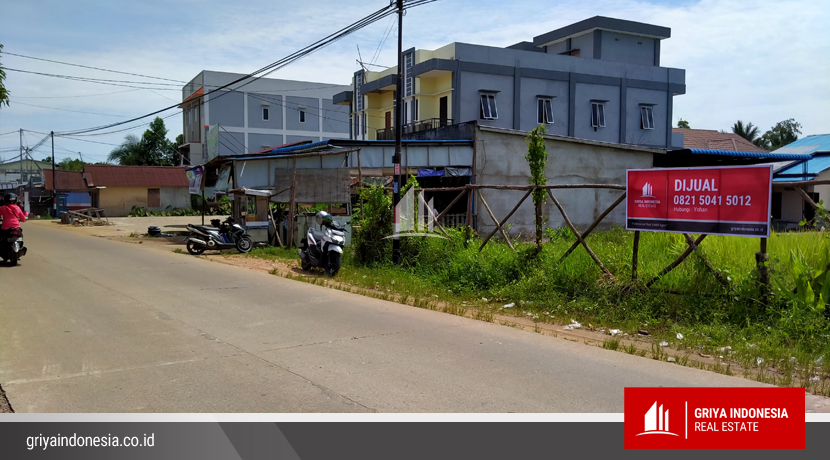 Tanah tepi jalan Desa Kapur — foto 4