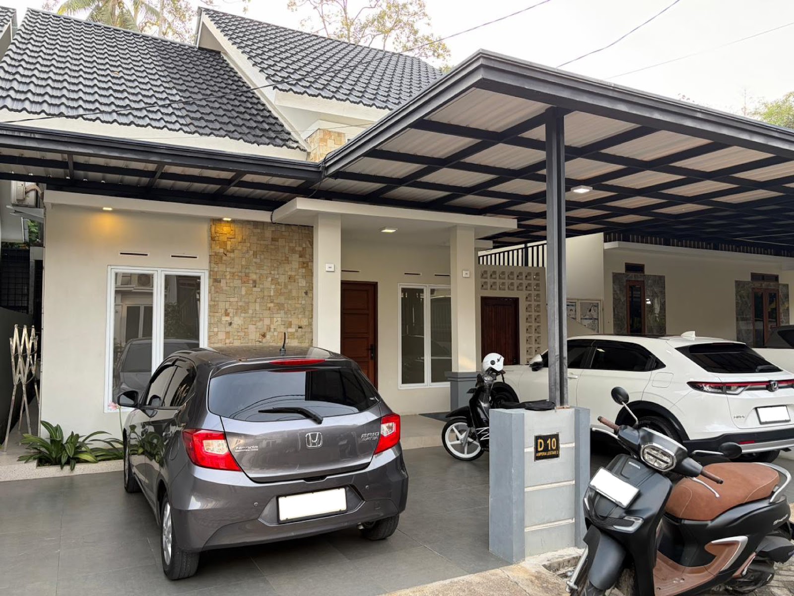Hunian Modern perumahan Ampera Lestari 2 — foto 2