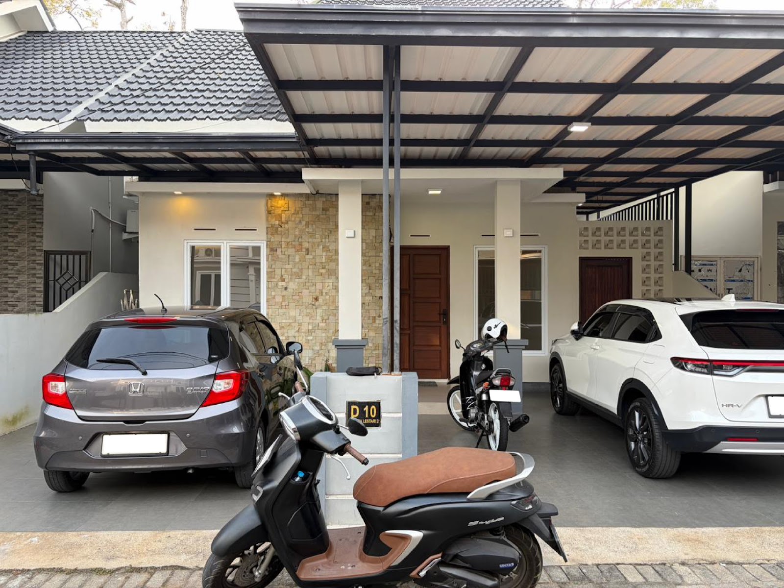 Hunian Modern perumahan Ampera Lestari 2 — foto 3
