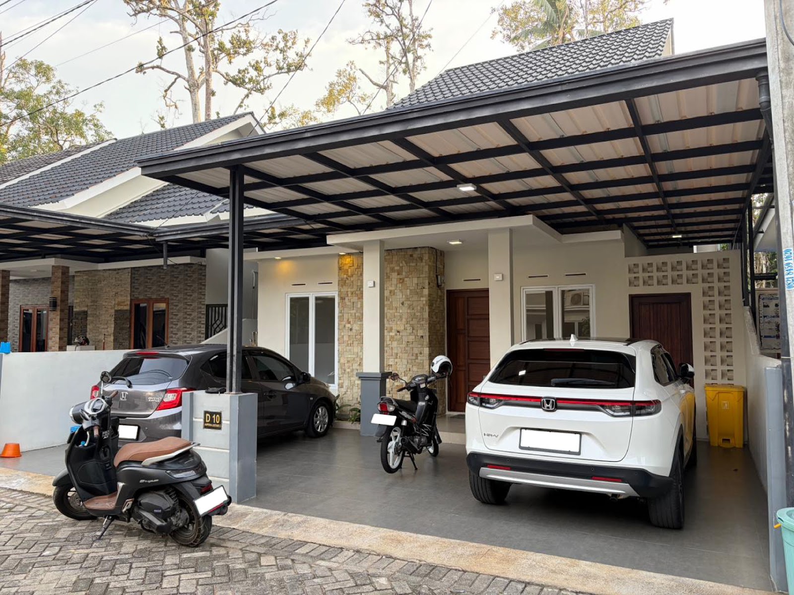 Hunian Modern perumahan Ampera Lestari 2 — foto 4